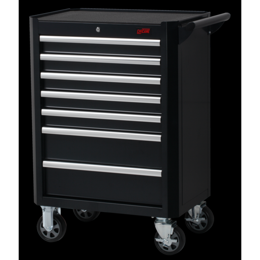 Chicane 27" 7 Drawer Tool Box Trolley - CH277MT