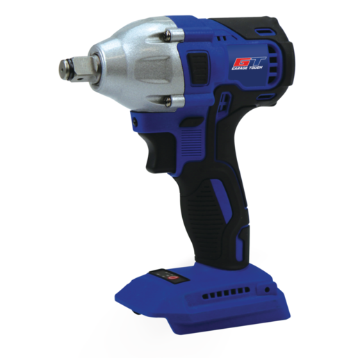 Garage Tough 20V 1/2in Drive Brushless Impact Wrench Skin Only -GT310B