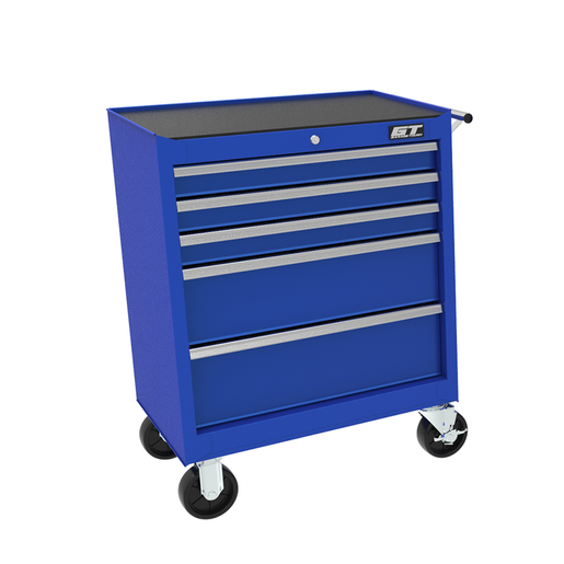 Garage Tough 27" 5 Drawer Tool Trolley - GT27TR-BLU