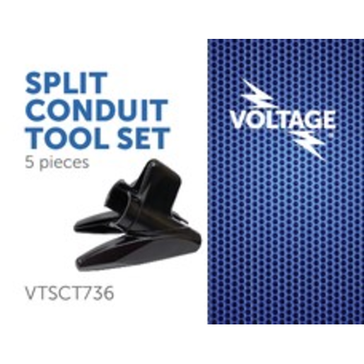 Voltage Split Conduit Tool Set 7Mm - 36Mm - VTSCT736 