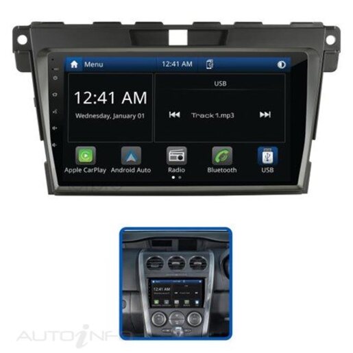 In-Dash Touch Screen