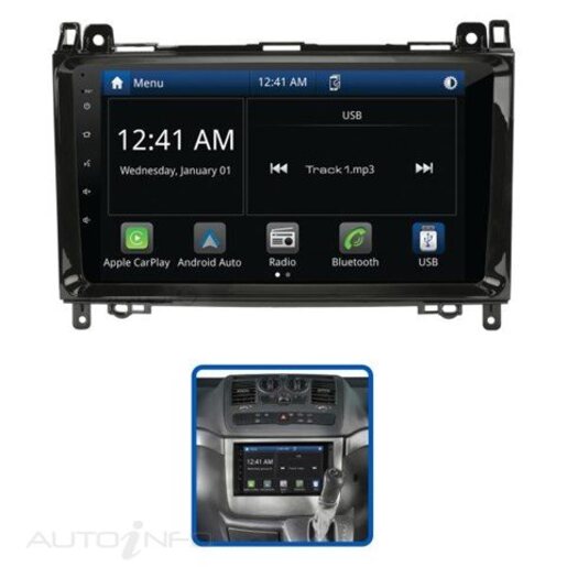 In-Dash Touch Screen