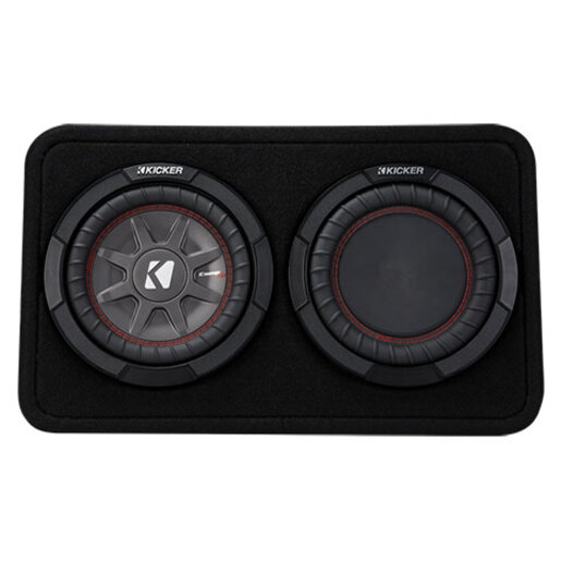 Kicker 8" CompRT 2 Ohm Enclosure 43TCWRT82