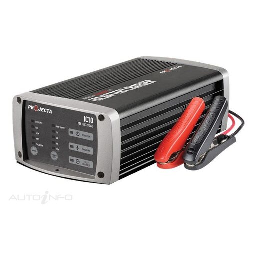 INTELLICHARGE 12V 10A BATTERY CHARGER