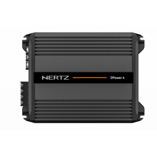 Hertz DPower 4 Class D 4-Channel AMP - DPOWER4