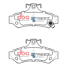 DBA Street Series Brake Shoes - DBAS1922