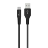 Aerpro Premium USB-C To USB-A Cable 300mm Black - APL405B