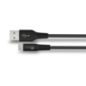 Aerpro Premium USB-C To USB-A Cable 300mm Black - APL405B