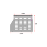 Clearview Fridge Cage - CAGE-01