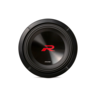 Alpine 10" R-Series Dual 4-Ohm Car Subwoofer - R2-W10D4