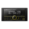 Kenwood Dual DIN AV Head Unit Digital With Bluetooth - DPX-M3300BT