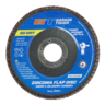 Garage Tough Zirconia Flap Discs 115mm x 22.23mm 3 Pack - GTFD115-3