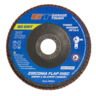 Garage Tough Zirconia Flap Discs 125mm x 22.23mm 3 Pack - GTFD125-3
