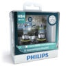 Philips X-TremeVision Pro Halogen Globe HB4 12V 51W Pack of 2 - 9006XVPROS2