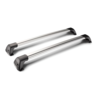 Yakima FlushBar MD Silver Roof Rack Pair S6Y 1000mm - 8050181