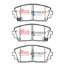 DBA Front Street Series Brake Pads - DB15070SS