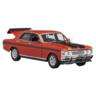 DDA 1:32 XY GTHO Ford Vermillion Fire w/Black Stripes - DDA32379-2