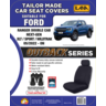 Ilana Outback Canvas to Suit Ford Ranger Next Gen Double Cab - OUT7365BLK