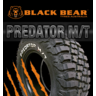 Black Bear Tyres LT275/70R17 121/118Q 10PR Predator M/T RWL - 1300069001W