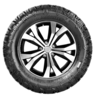 Black Bear Tyres 265/60R18LT 119/116Q 10PR RL R/T - 1300049027R