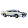 DDA 1:32 Ford Falcon XC Cobra Option 96 White w/Blue Stripes - DDA32852-2