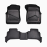 Bedrock Front & Rear Floor Liners To Suit - BRI002FR