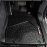 Bedrock Front & Rear Floor Liners To Suit Mitsubishi - BRMI001FR