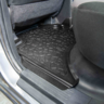 Bedrock Front & Rear Floor Liners To Suit Mitsubishi - BRMI001FR