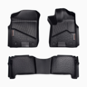 Bedrock Front & Rear Floor Liners to Suit Nissan - BRN004FR