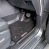 Bedrock Front & Rear Floor Liners to Suit Nissan - BRN004FR