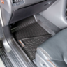 Bedrock Front & Rear Floor Liners to Suit Nissan - BRN004FR