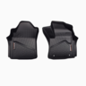 Bedrock Front & Rear Set Floor Liners to Suit Toyota - BRT002FR