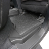 Bedrock Front & Rear Set Floor Liners to Suit Toyota - BRT002FR