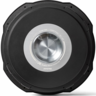 Alpine 12" R-Series Dual 2-Ohms Shallow Subwoofer - RS-W12D2