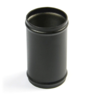 SAAS Pipe 57mm  x 100mm Aluminium Black Powder Coat - SP5757100