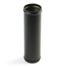 SAAS Pipe 57mm  x 200mm Aluminium Black Powder Coat - SP5757200