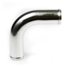 SAAS Pipe 57mm  x 90 Deg Aluminium Polished - SP905757P