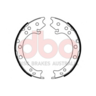 DBA Street Series Brake Shoes - DBAS2006