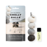 Smelly Balls Rugged Tobacco 5mL Set Car Air Freshener -ARSBSRGHT