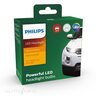 Philips Ultinon Pro1000 LED Headlight Globe H8/H11/H16 Pack of 2 - 11366U1000X2