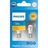 Philips Ultinon Pro7000 LED Wedge Globe WY5W 12V Pack of 2 - 12202AU70X2