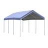 Streetwize Deluxe Waterproof Carport 3m x 6m - SWCPDX