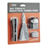 Rough Country 3 Piece Torch and Multi-tool Combo Pack - RCTMP3PCE