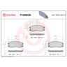 Brembo NAO Ceramic Disc Pad Set - P10003N