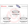 Brembo NAO Ceramic Disc Pad Set - P15002N