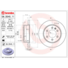 Brembo Disc Brake Rotor Rear - 08.D045.11