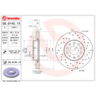 Brembo Disc Brake Rotor - 09.9145.1X