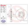 Brembo Disc Brake Rotor Front - 09.D209.11