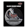 Car Builders Premium Titanium Exhaust Header Wrap 25mm - HWBLK25