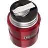 Thermos Stainless King Vacuum Insulated Food Jar Red 470ml - SK3000RAUS